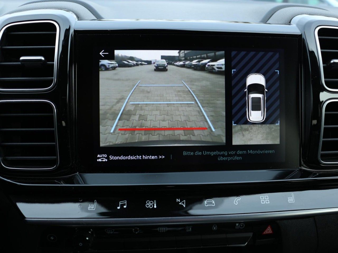 Fahrzeugabbildung Citroën C5 Aircross Feel Pack Hybrid