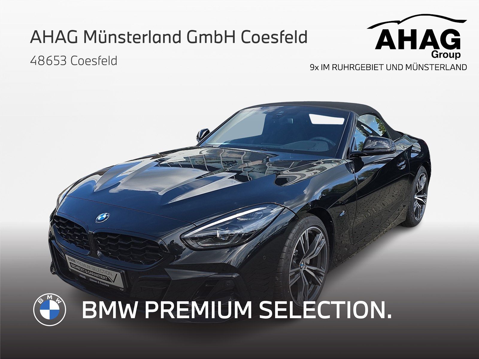 BMW Z4 sDrive30i M Sport H/K Head-Up ACC Kamera
