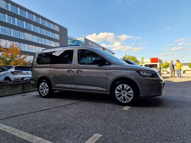 Fahrzeugabbildung Volkswagen Caddy Maxi Rollstuhlrampe