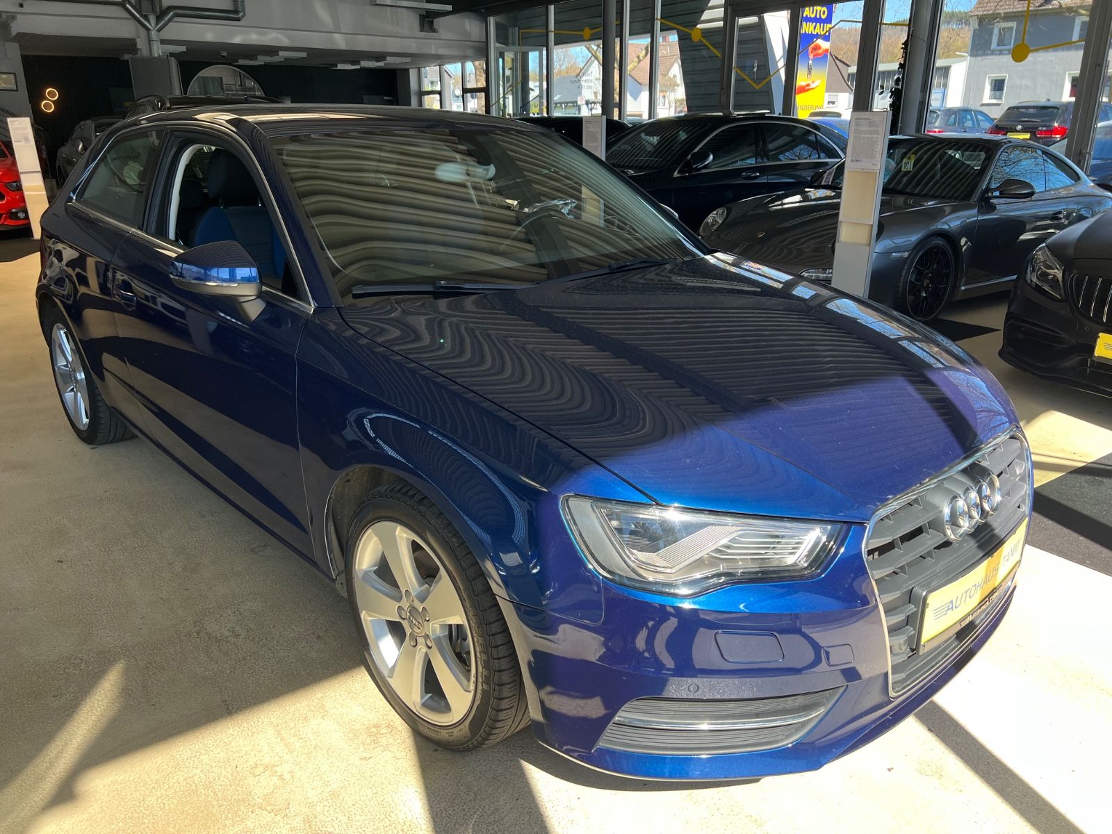 Fahrzeugabbildung Audi A3 2.0 TDI Sportpaket *BANG&OLUFSEN *1.HAND*