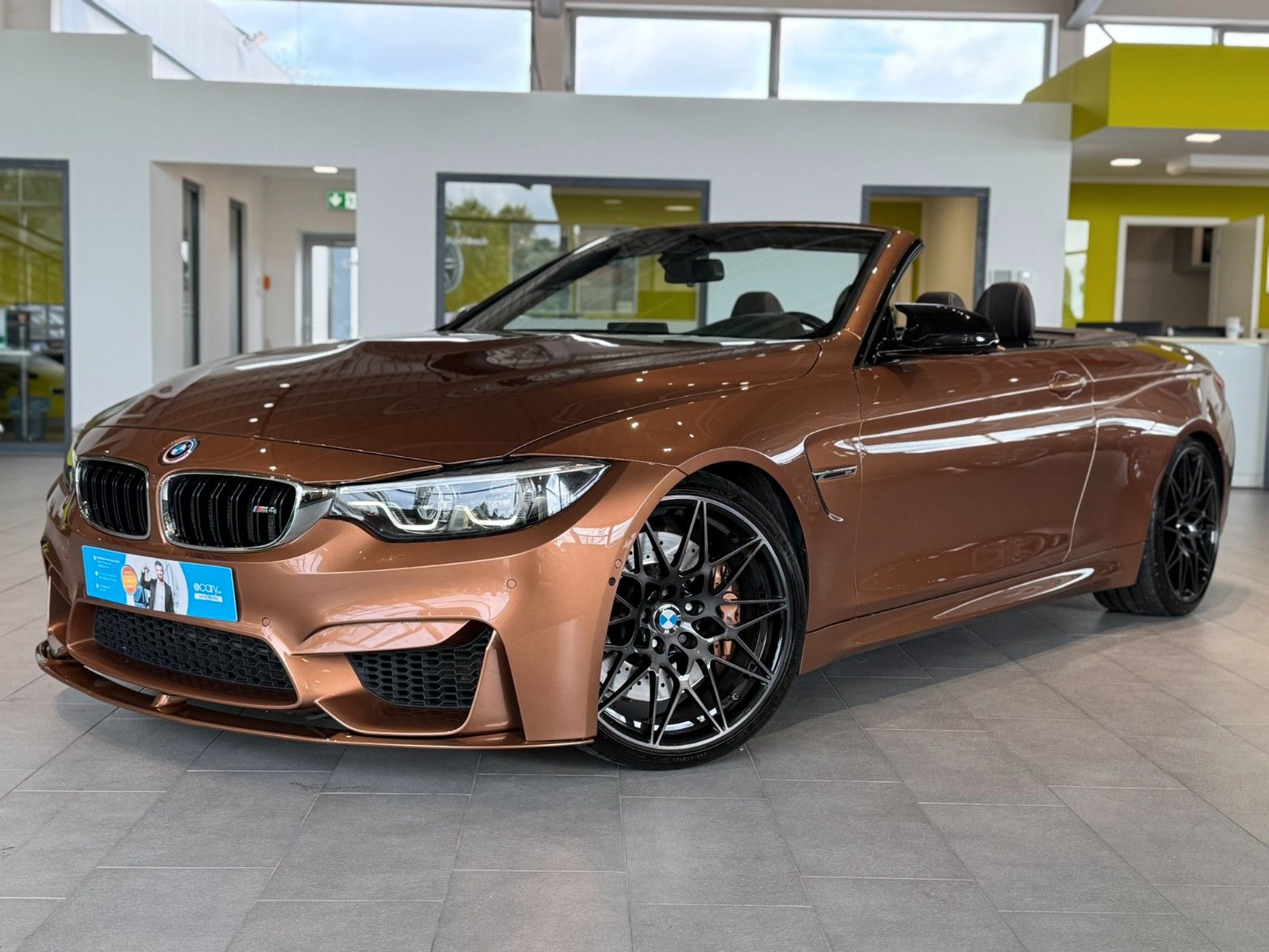 BMW M4 Cabrio