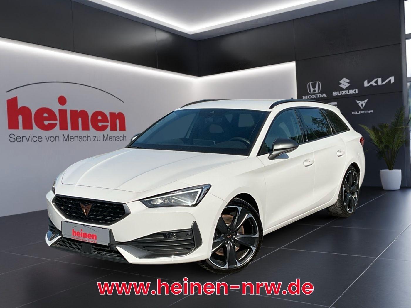 Cupra Leon SP VZ 2.0 TSI DSG NAVI LED AHK KESSY SHZ LH