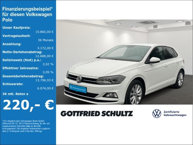 Volkswagen Polo COMFORTLINE MPI EPH NAVI SITZHZG USB ZV