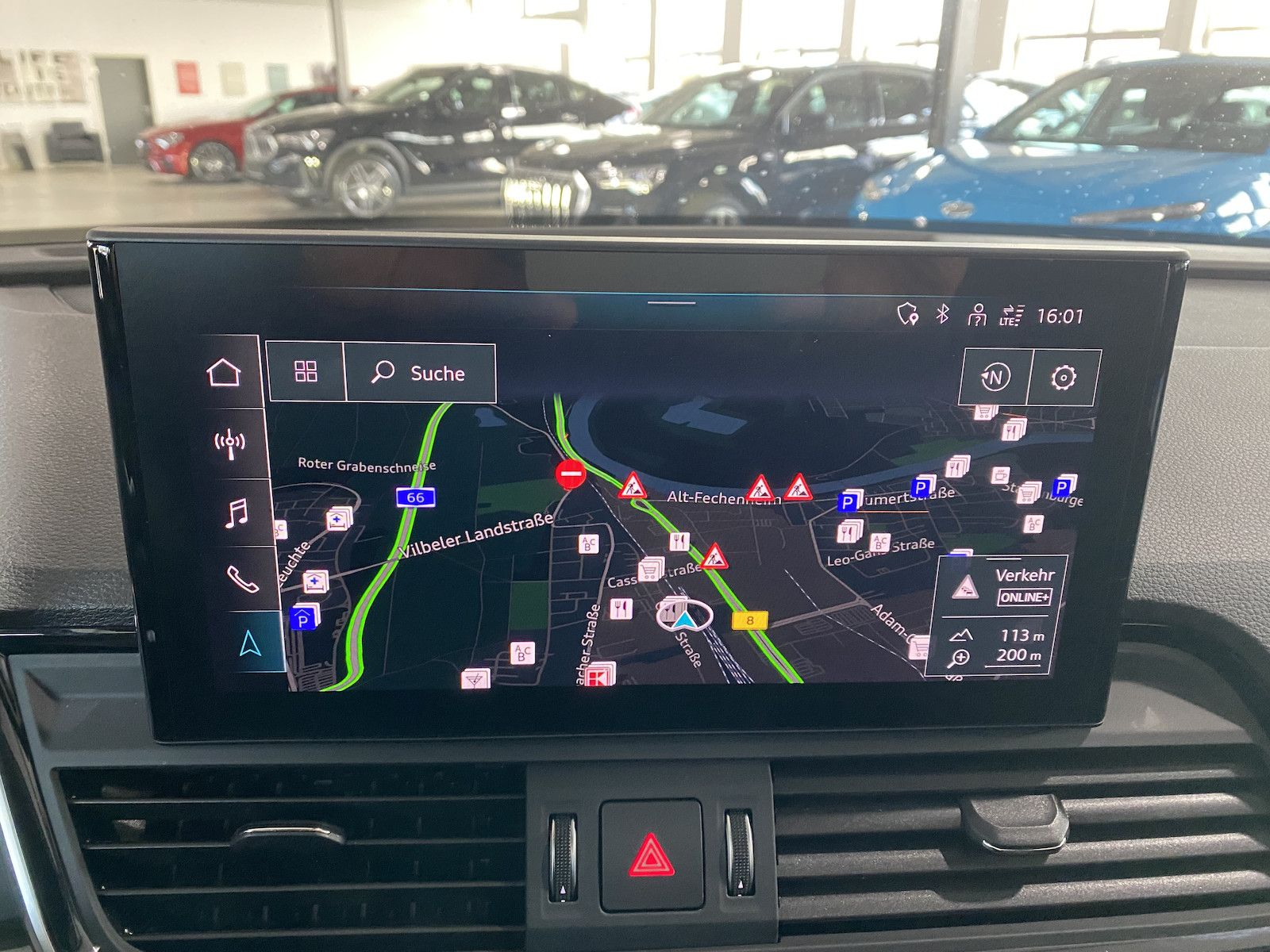 Fahrzeugabbildung Audi Q5 Sportback 40 TDI S line/Pano/Raute/Matrix/21