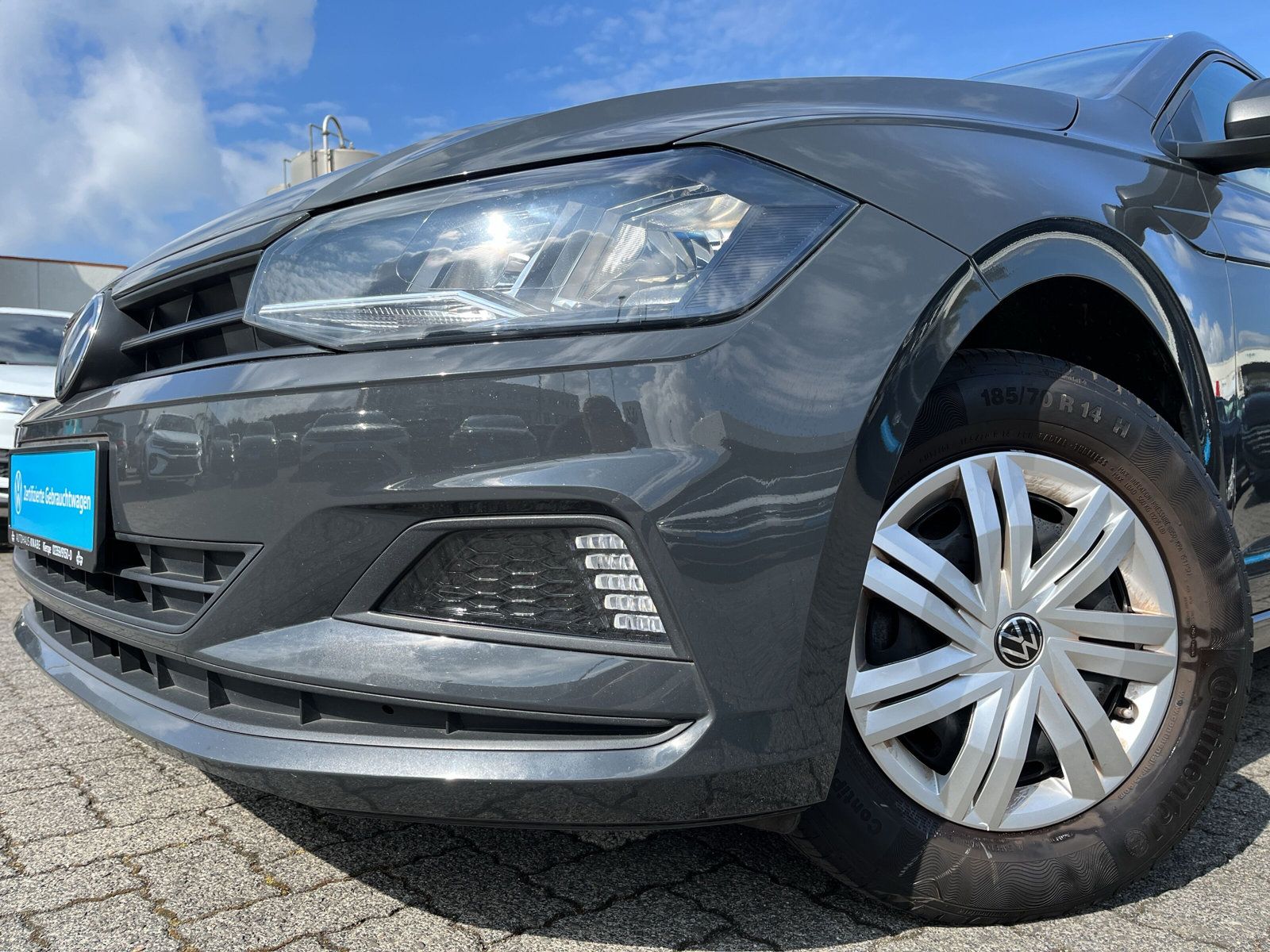 Fahrzeugabbildung Volkswagen Polo 1.0 MPI Trendline KLIMA DAB+