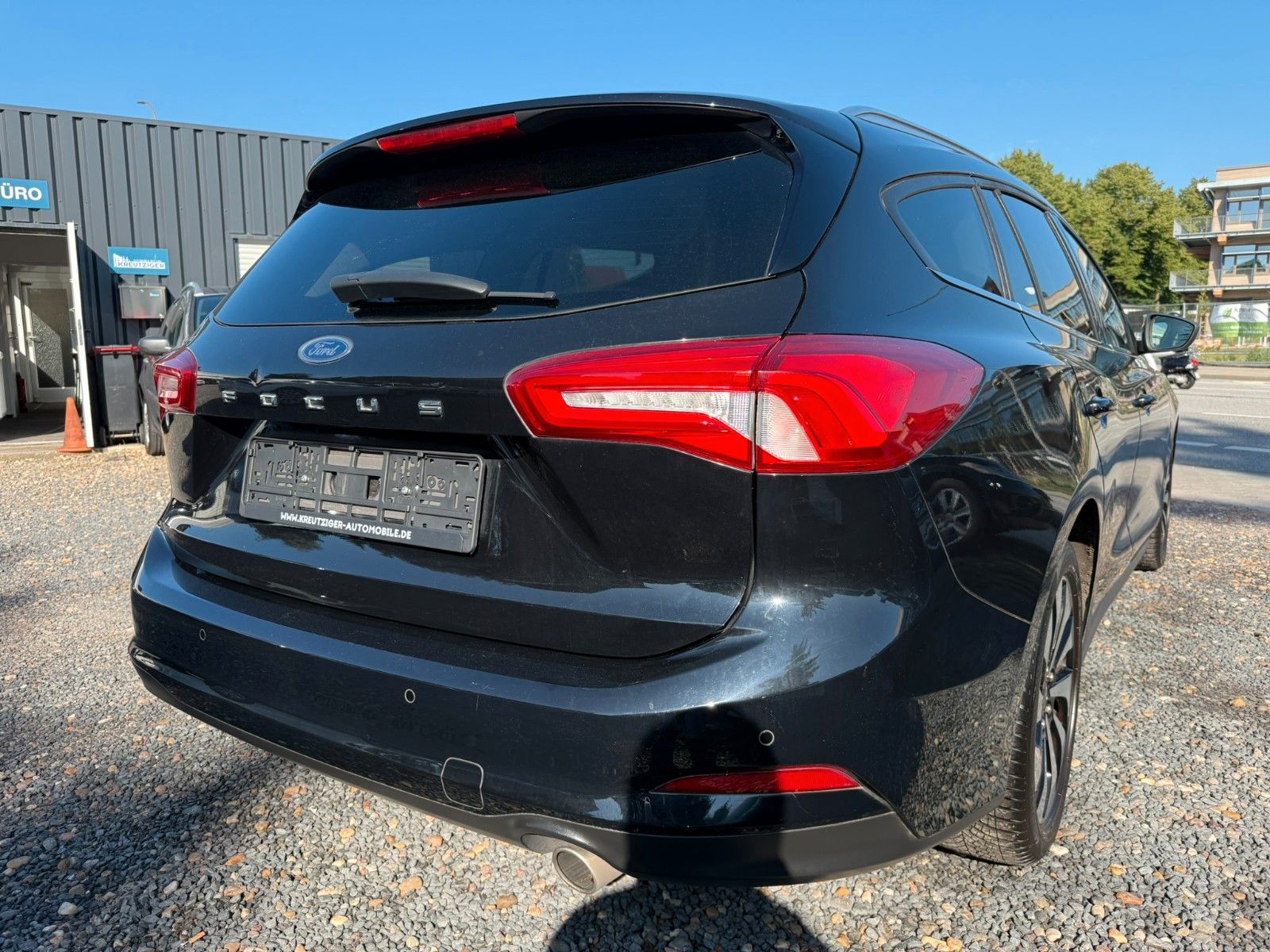 Fahrzeugabbildung Ford Focus Turnier Cool & Connect