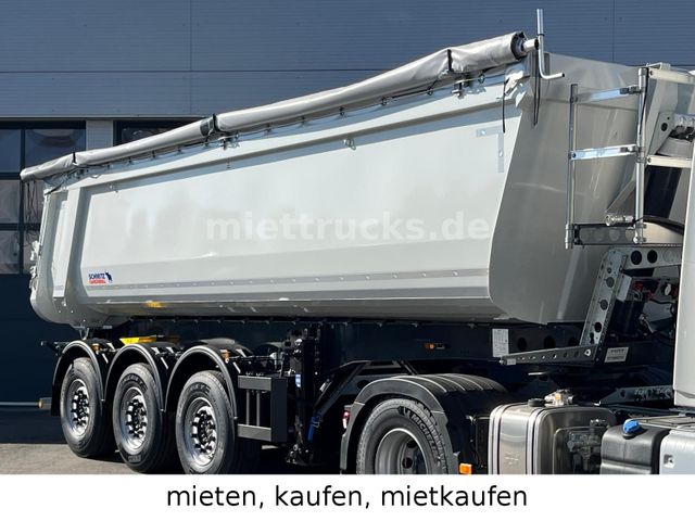 Schmitz Cargobull 28cbm Stahl mieten/kaufen/615EUR