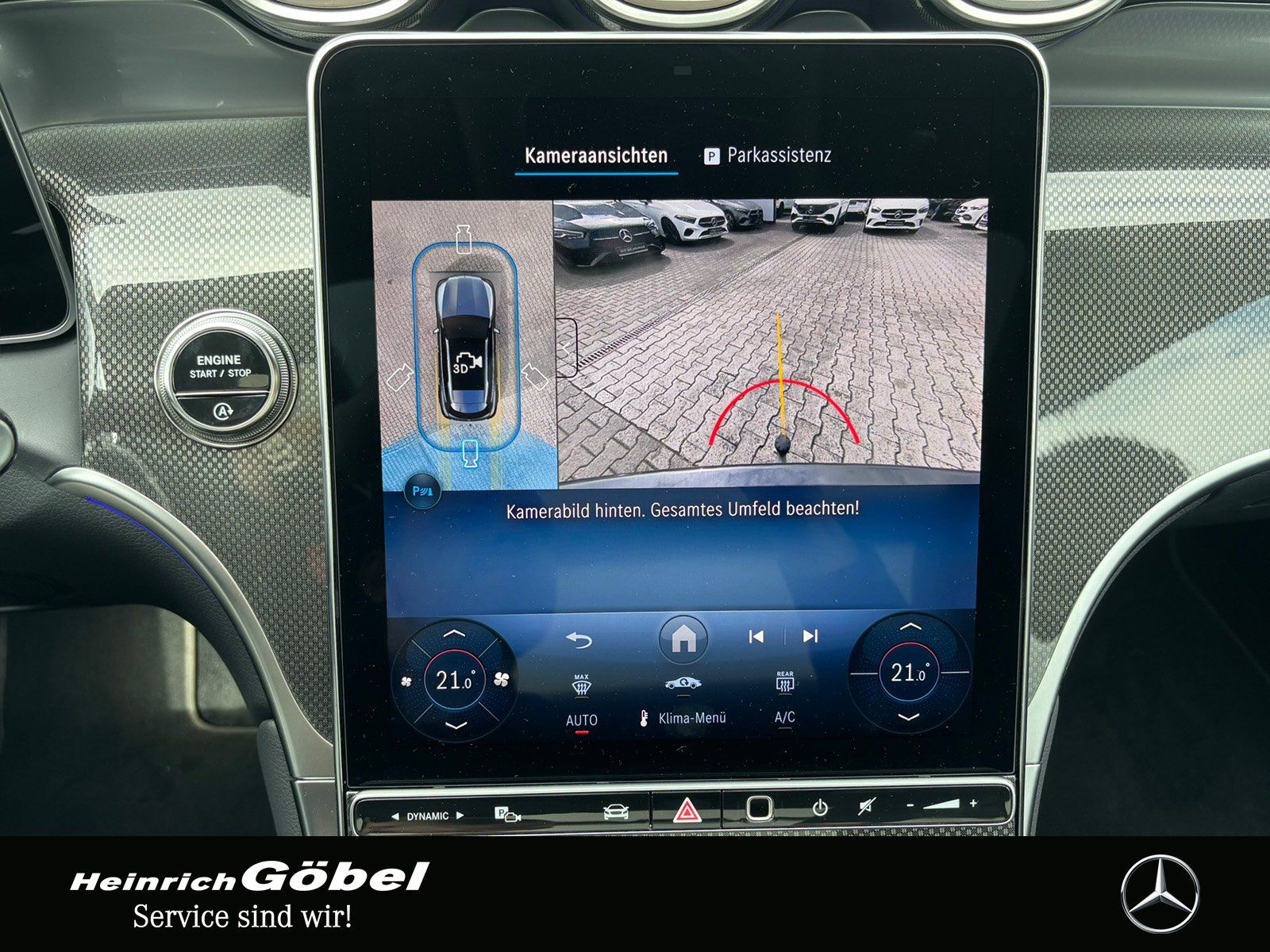 Fahrzeugabbildung Mercedes-Benz GLC 220 d 4M AMG*PANO*AHK*360°*MEMORY*TOTWINKEL*
