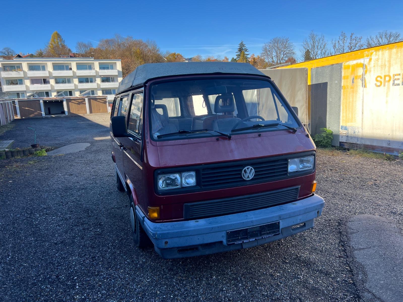 Volkswagen T3 MULTIVAN-CARTHAGO