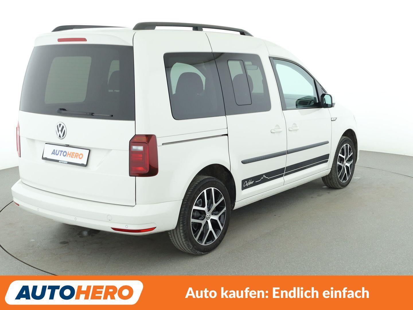 Volkswagen Caddy 2.0 TDI Outdoor BMT Aut.*NAVI*ACC*CAM*, миниатюра 5