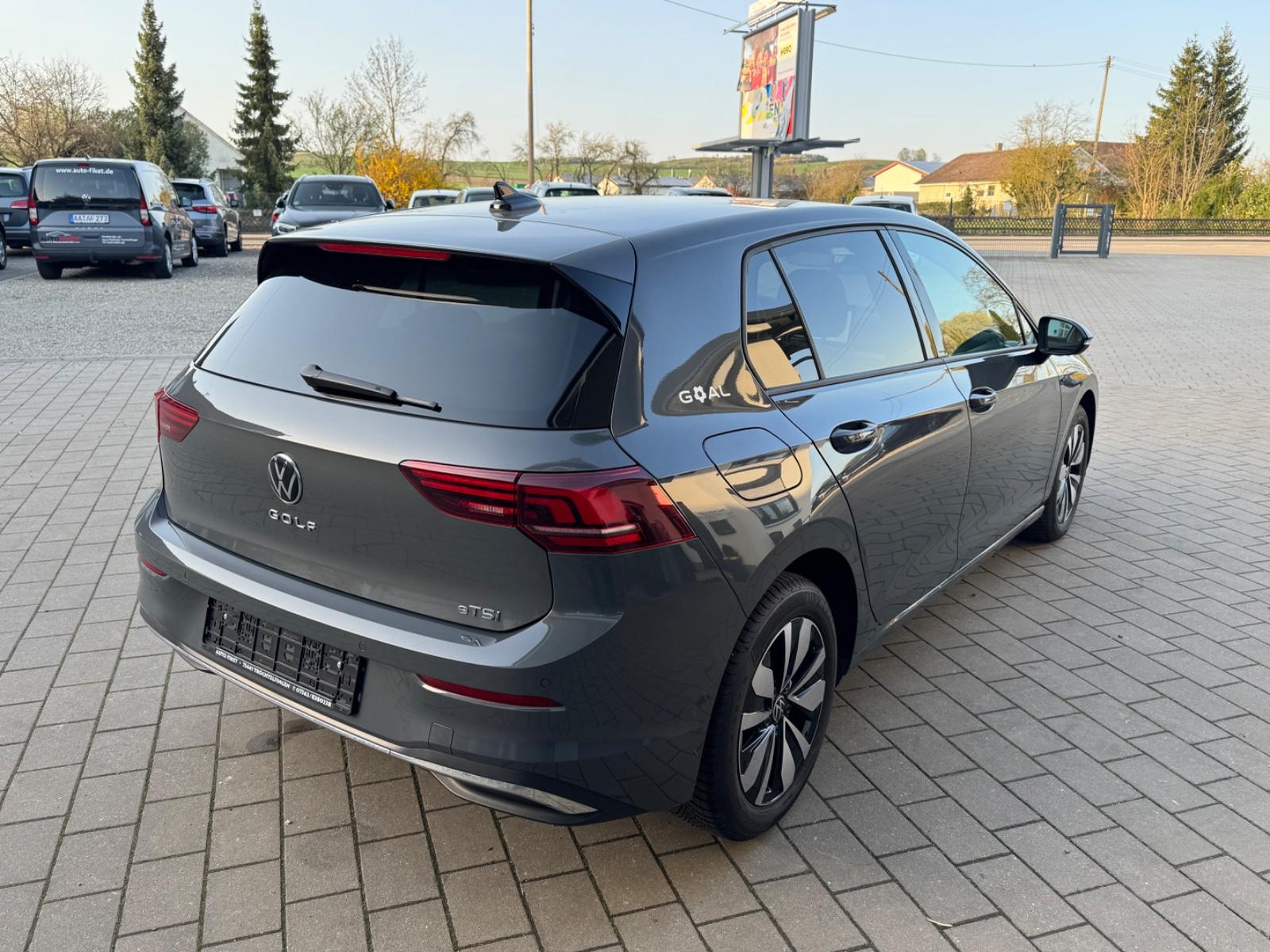 Volkswagen Golf VIII Lim. 1.5 eTSI 85 kW Goal*DSG*I Hand*, миниатюра 9