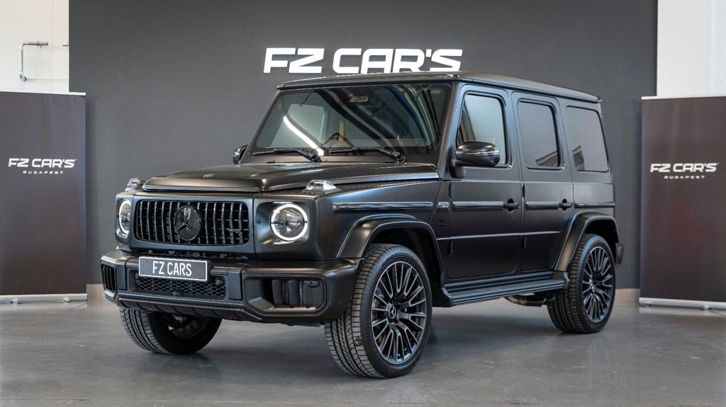 Image of Mercedes-Benz G 63 AMG