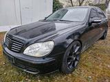 Mercedes-Benz Mercedes S 500 L 4MATIC/VOLL AUSTATTUNG - Mercedes-Benz S 500 aus 2003