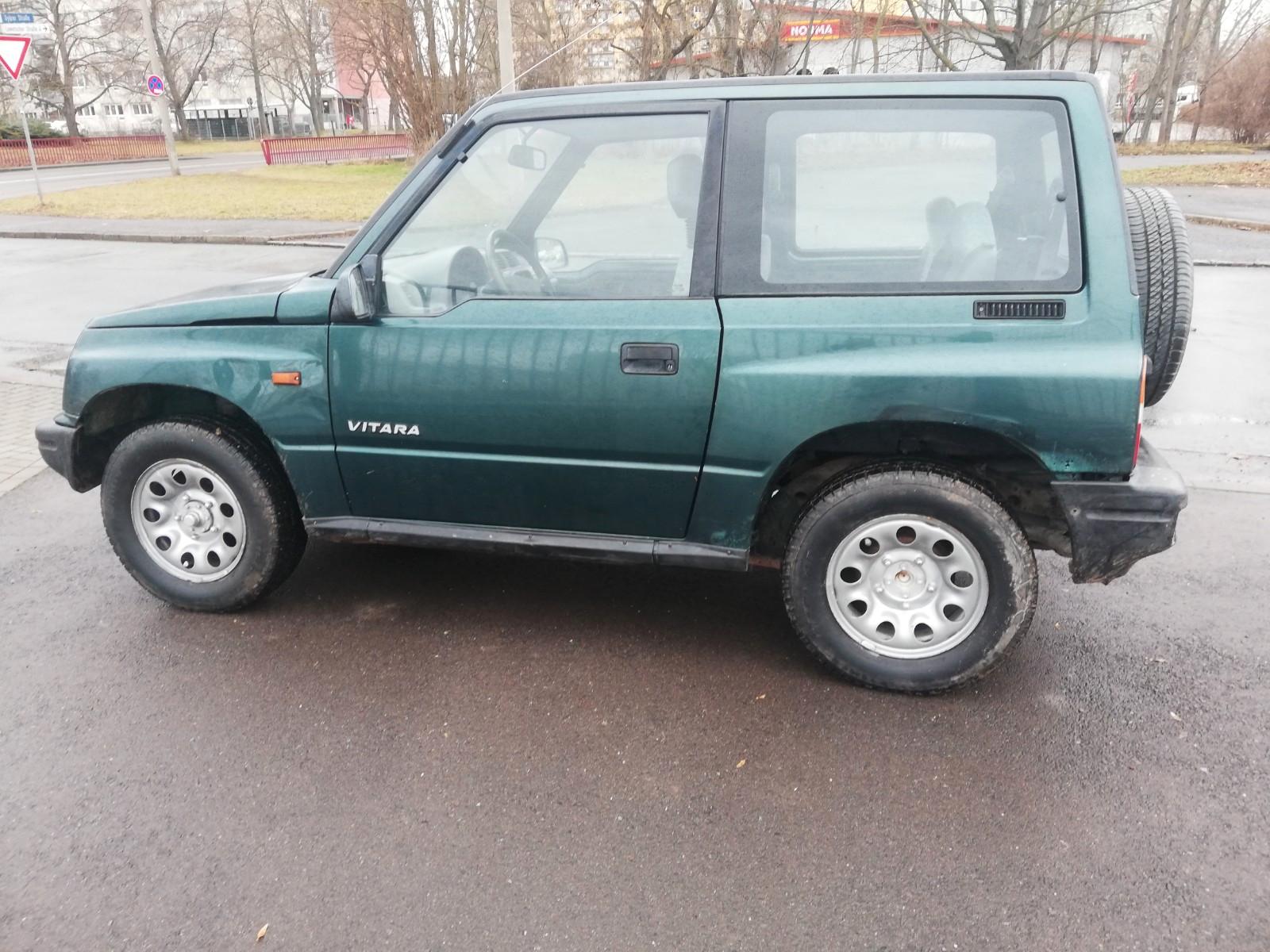 Suzuki e Vitara