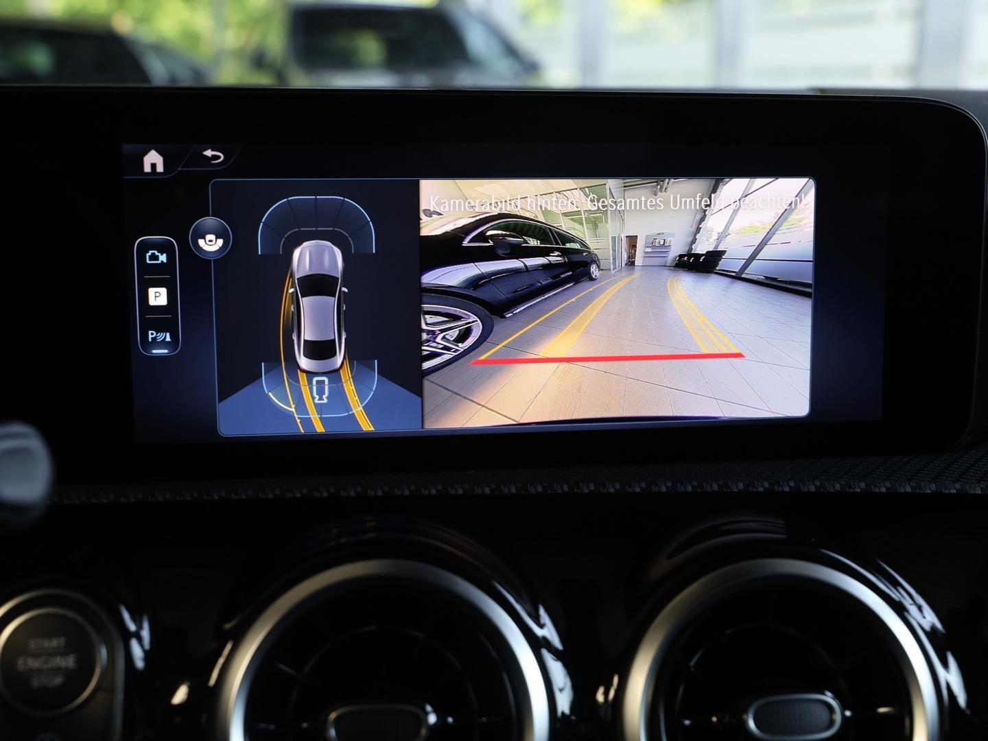 Mercedes-Benz CLA Advanced Rückfahrkamera Sitzheizung LED, миниатюра 15