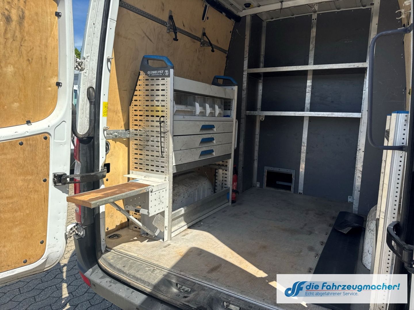 Fahrzeugabbildung Mercedes-Benz Sprinter 316 CDI MIXTO Kamera AHK KLIMA Navi *EX