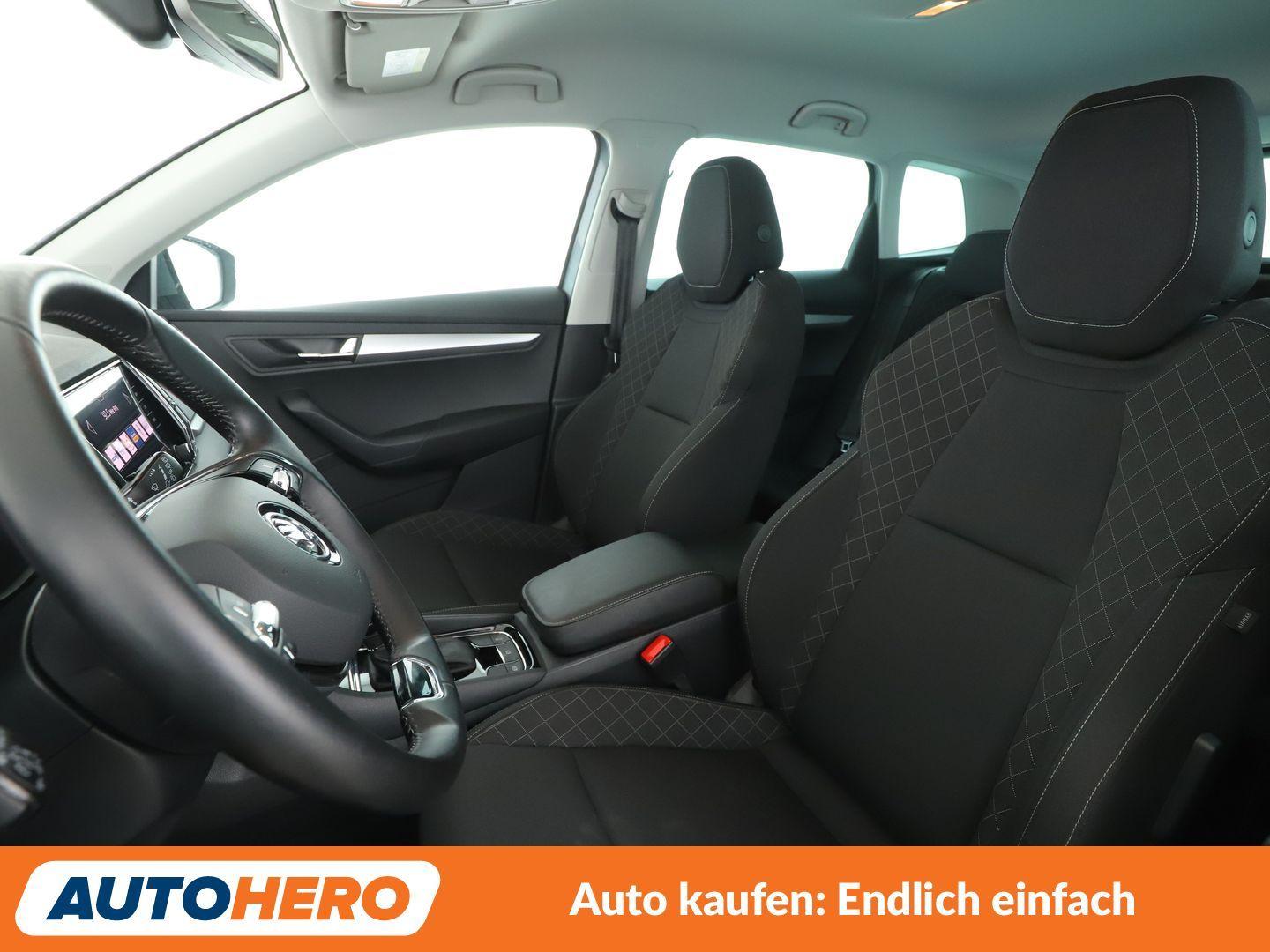 Skoda Karoq 1.5 TSI ACT Ambition Aut.*NAVI*LED*TEMPO*, миниатюра 9