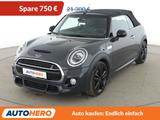 MINI Cabrio Cooper S Aut.*NAVI*TEMPO*PDC*SHZ*LIM*ALU* - MINI Cooper S Cabrio Gebrauchtwagen