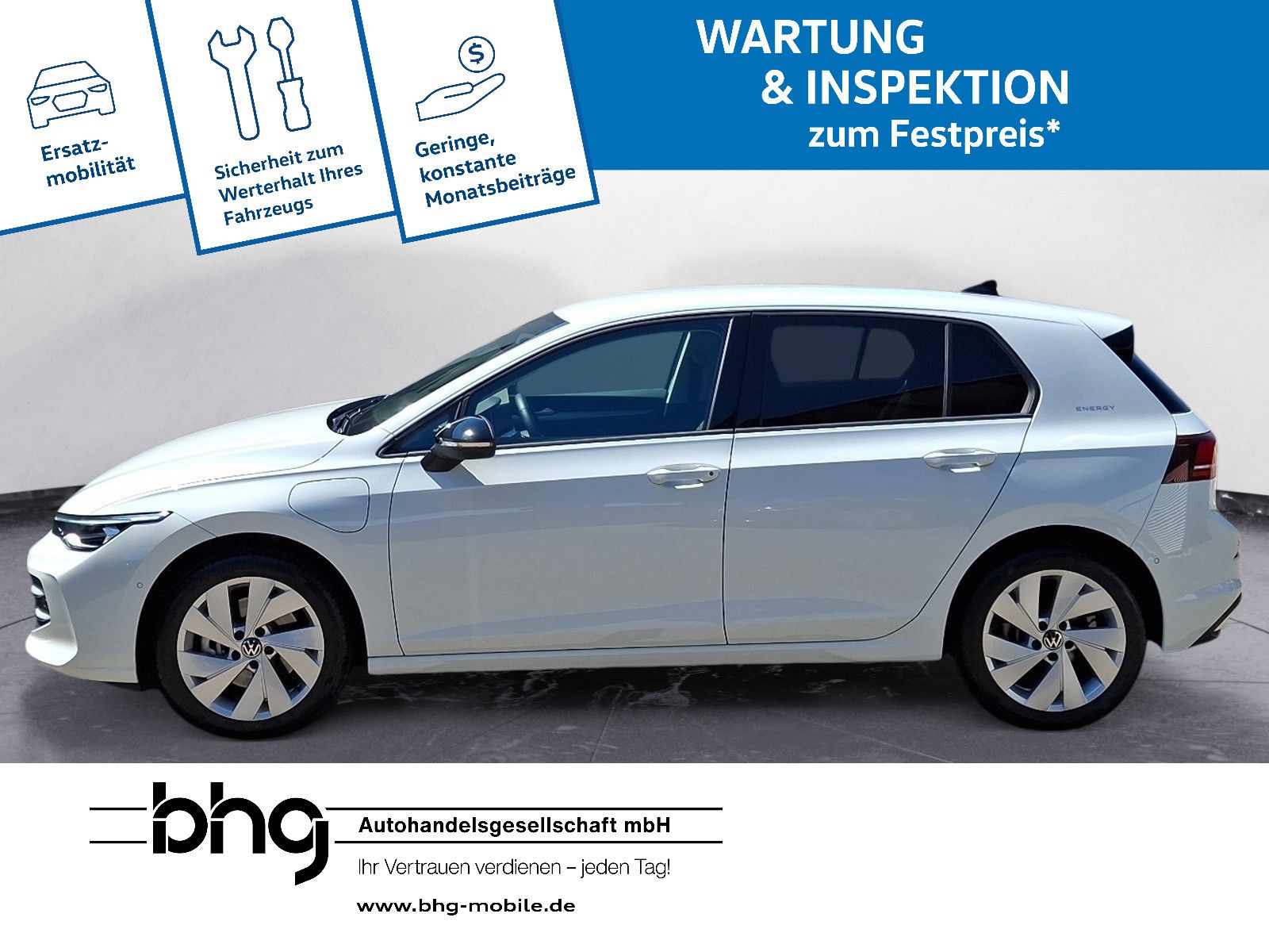 Volkswagen Golf 1,5TSI eHybrid ENERGY Mode3 Netzlade AHK LE imagem 3