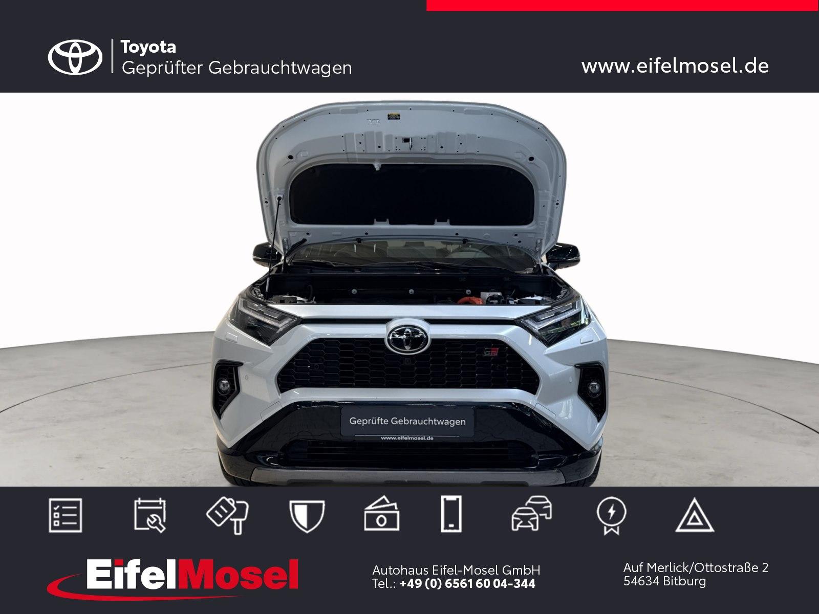 Toyota RAV4 GR Sport 15 Jahre Relax Garantie