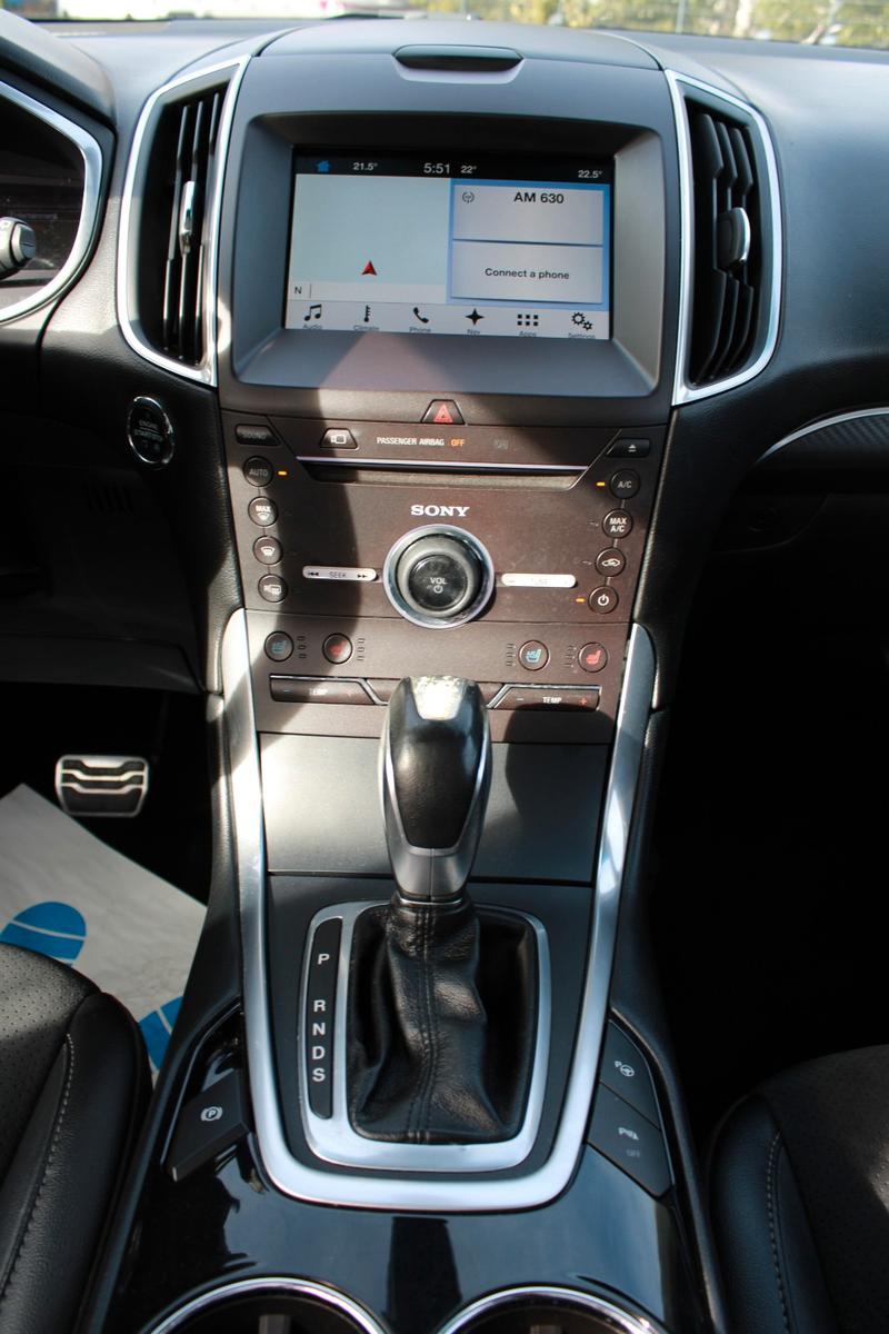 Ford Edge Sport 4x4 AWD 2.7 V6 Beschreibung Lesen