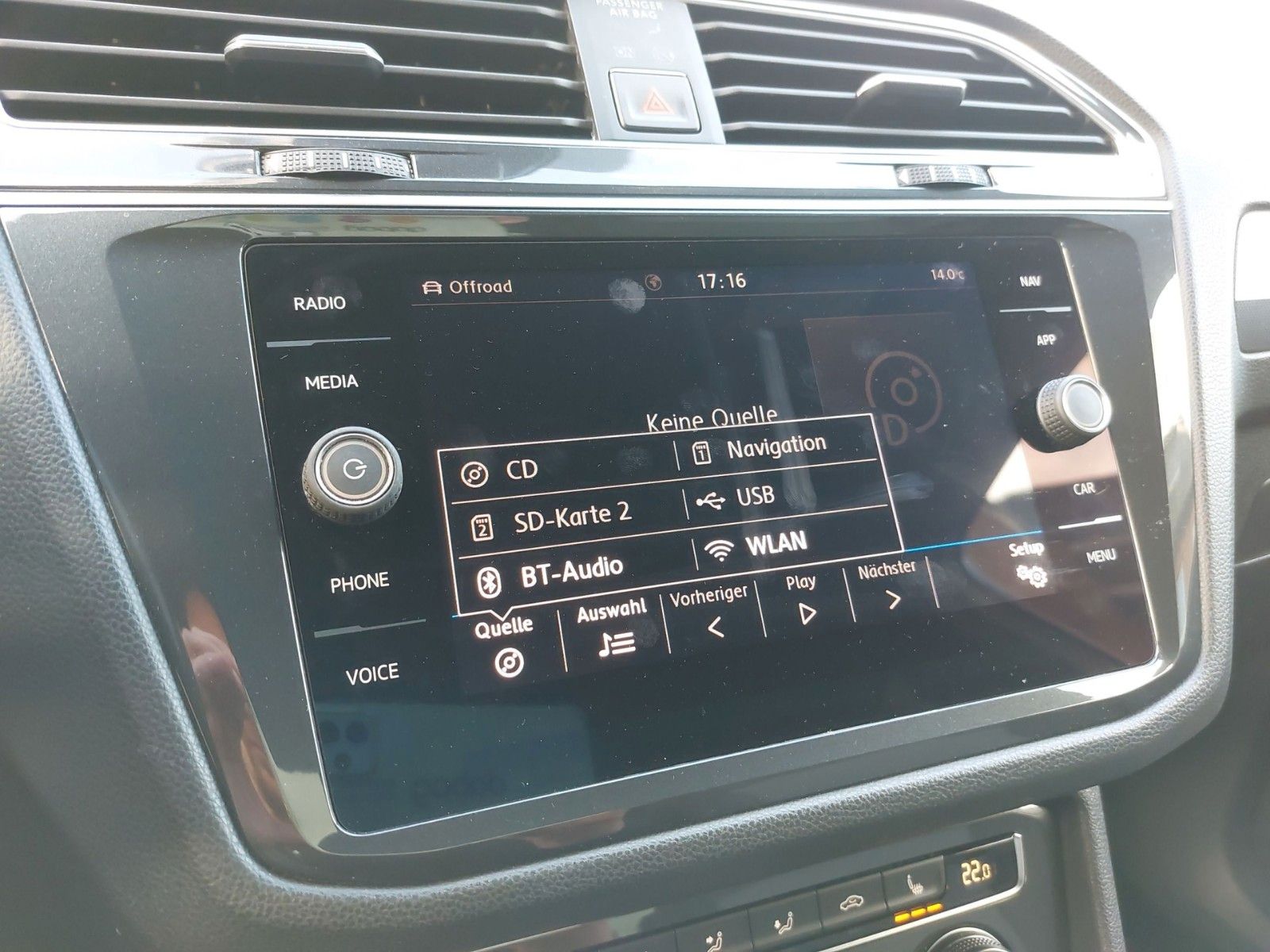 Volkswagen Tiguan Highline BMT/Start-Stopp 4Motion – Bild 15