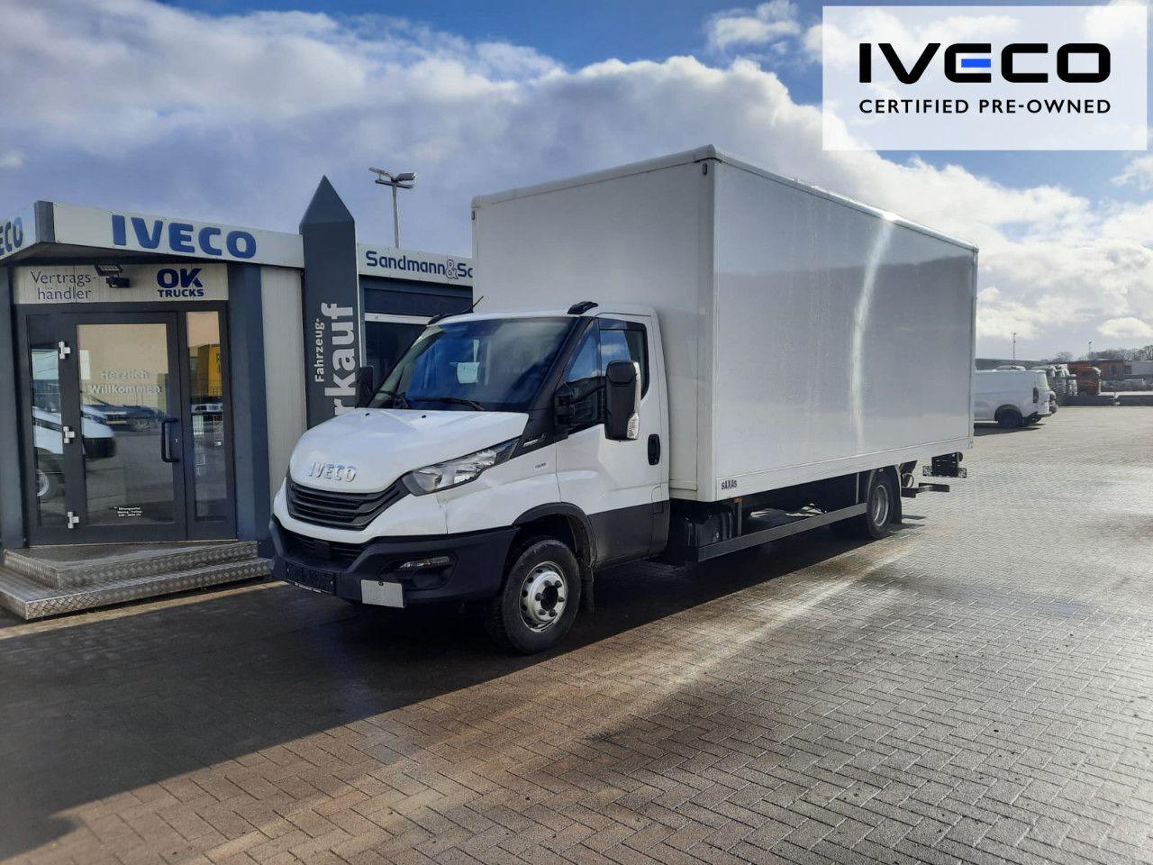 Iveco Daily 70C18HA8/P / Koffer LBW / Klima