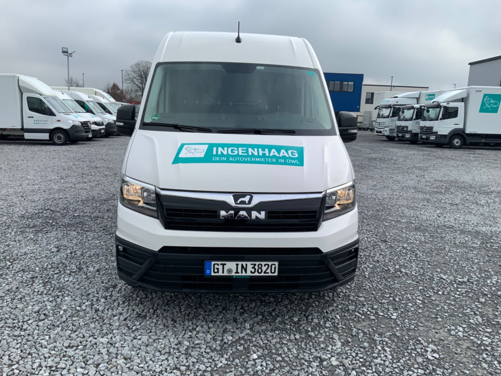 Fahrzeugabbildung MAN TGE 3.140  2,0 TDI    L2H2  Klima  Kamera  AHK