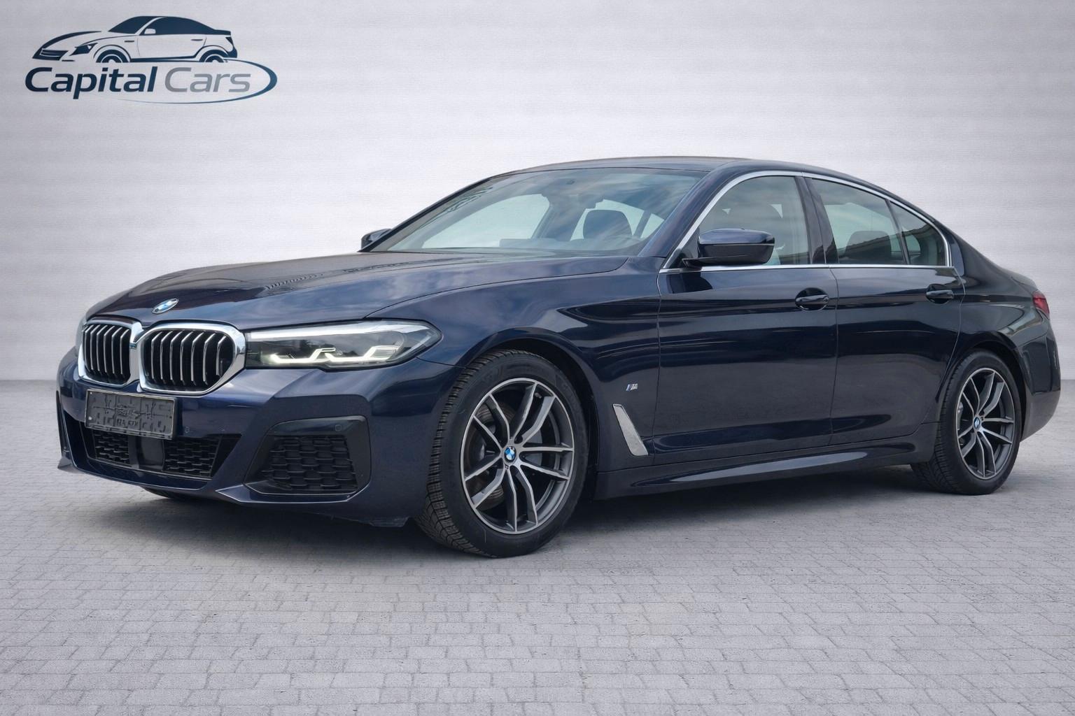 BMW 520 d M.Sport,Led,Cam,Alcantara,Profi,Abstandtem