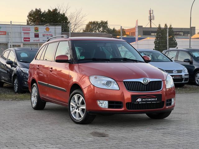 Skoda Fabia Combi Sport 1.6 TEMPOMAT ALU KLIMA