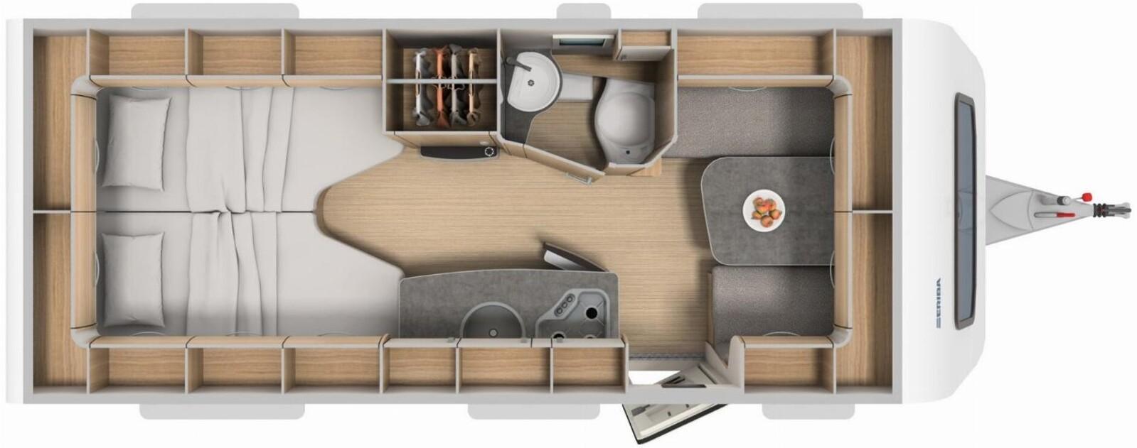 HYMER / ERIBA / HYMERCAR Eriba Feeling 442 Discount-Deal 