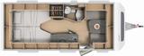 HYMER / ERIBA / HYMERCAR Eriba Feeling 442 Moving-Paket*Markise*Panorama- - HYMER / ERIBA Pan