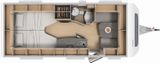 HYMER / ERIBA / HYMERCAR Eriba Feeling 442 Moving-Paket*Markise*Panorama- - Offers matching your search criteria