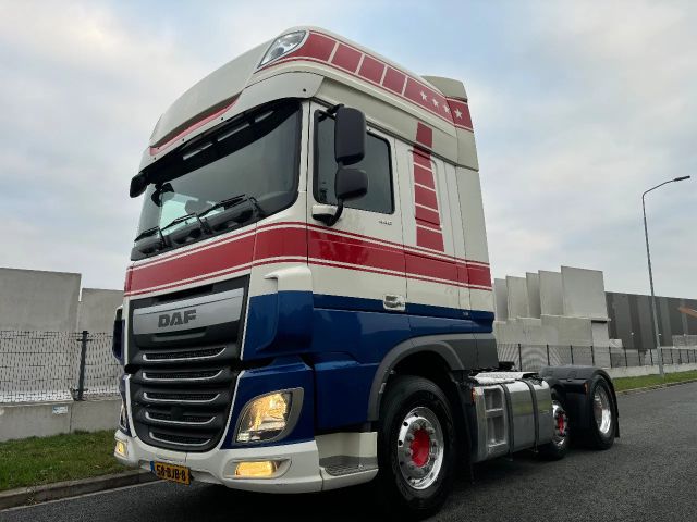 DAF XF 440 FTP 6X2 Super Space Cab MX Motorbrake Hyd