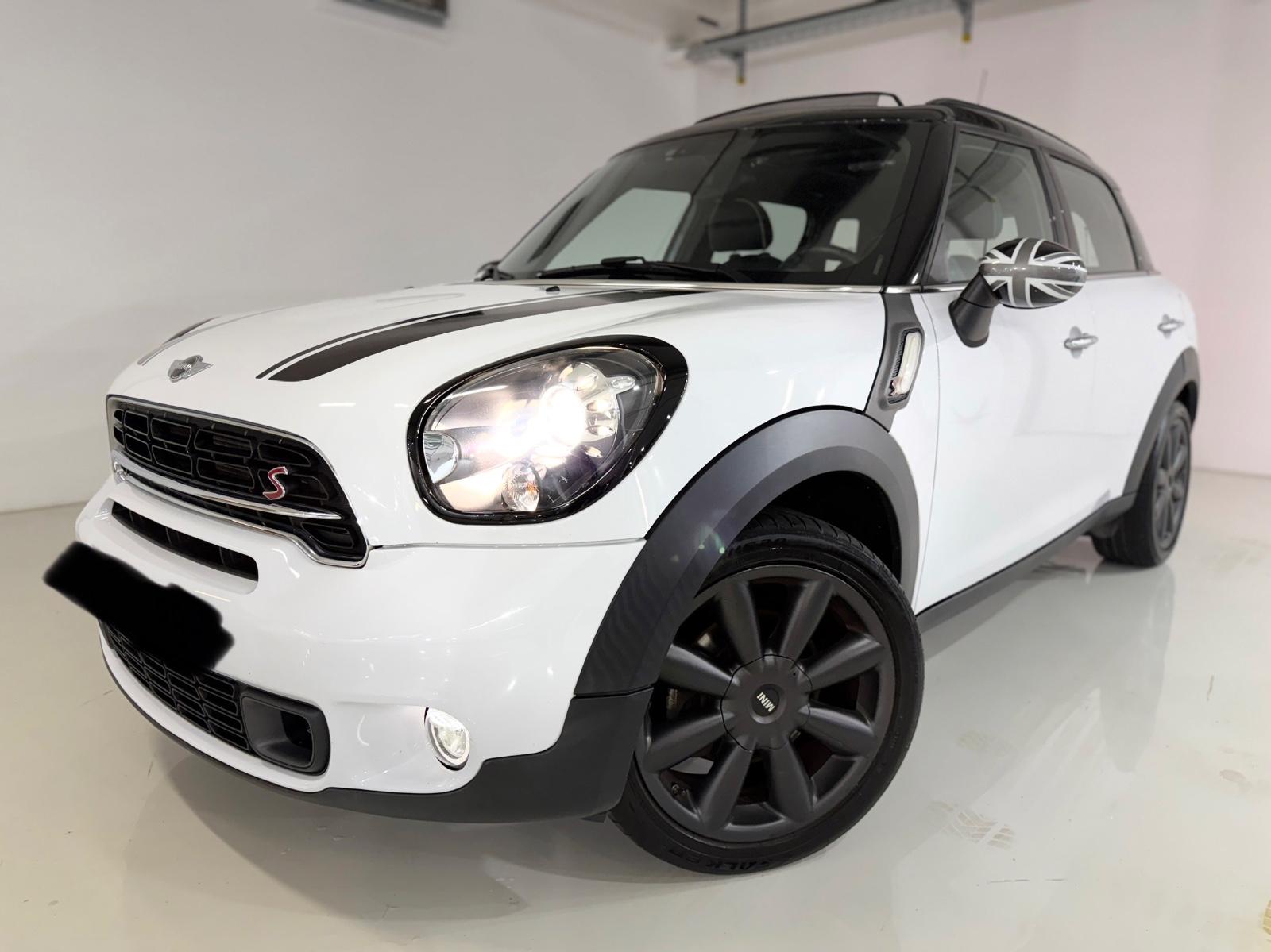 MINI Cooper SD Countryman Chili 2.Hand*Panorama*Leder