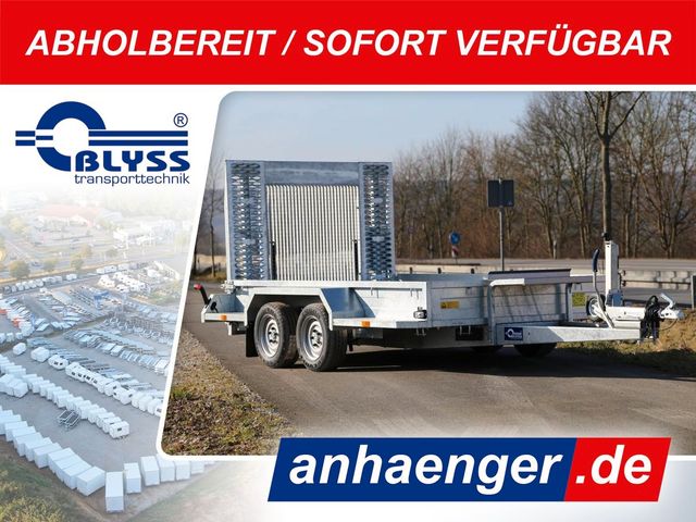 Saris Maschinentransporter 306x168x30cm Anhänger 3t GG