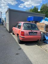 Nissan micra - Nissan Micra aus 1996