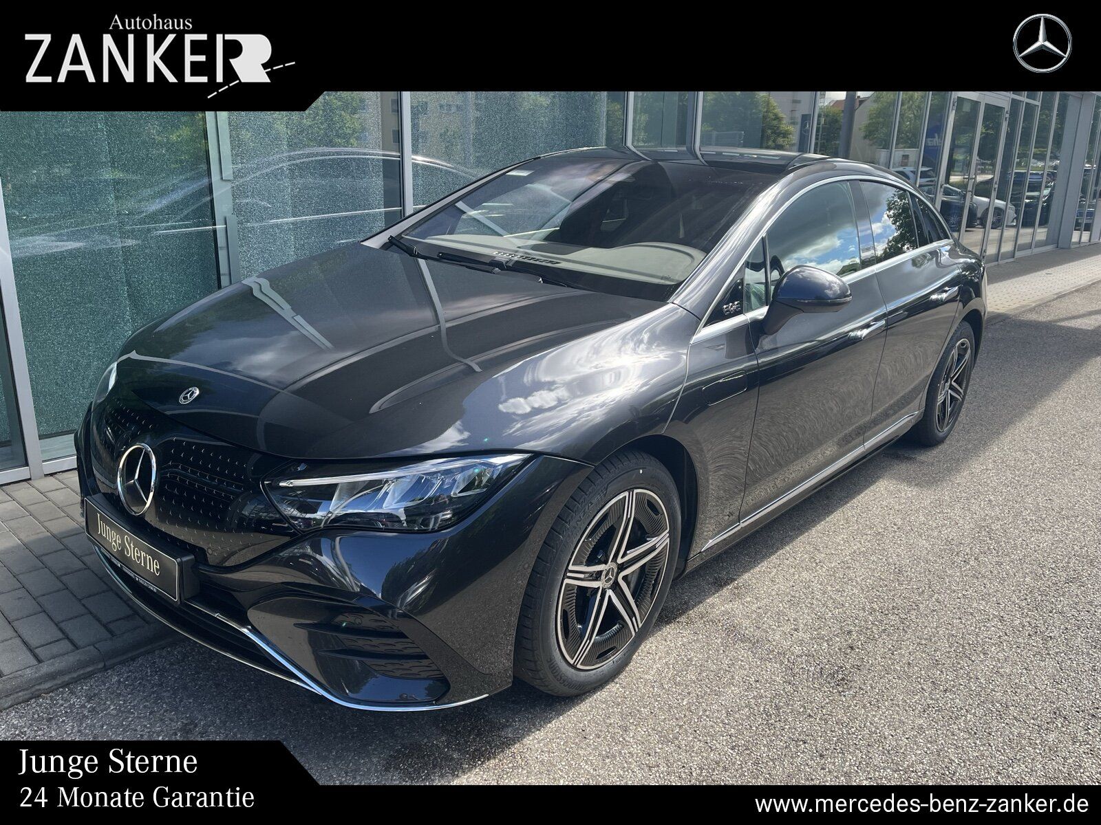 MERCEDES-BENZ EQE 500 4M AMG *PANO*HYPER*AMBI*DISTRO*MEMORY*DA