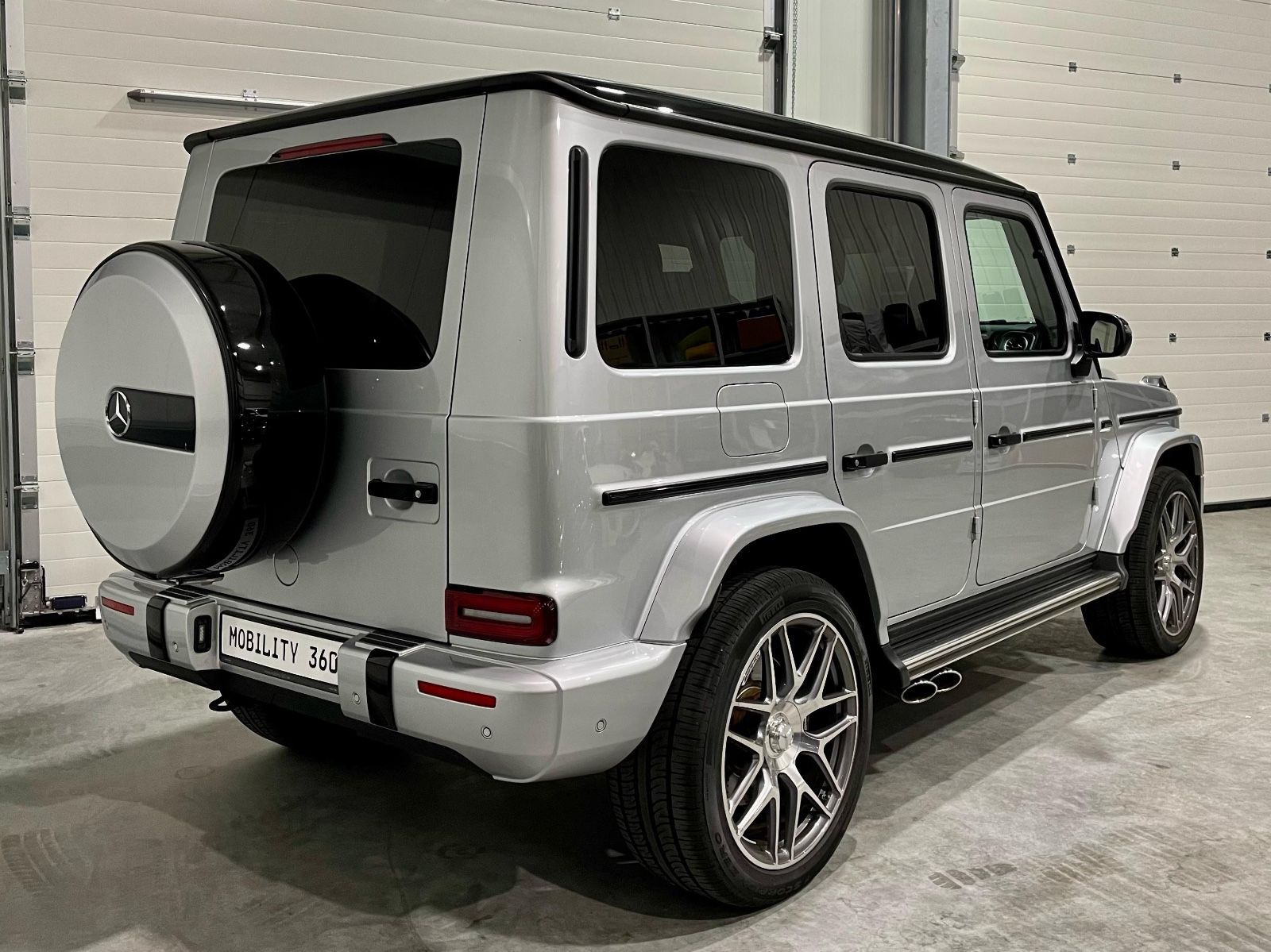 Fahrzeugabbildung Mercedes-Benz G63 AMG*Burmester*LED - Miete*Mietkauf*