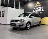 Opel Zafira B 1.6 ecoFlex Family Plus 7-Sitzer*1.HAND - Opel Zafira Gebrauchtwagen in Hannover
