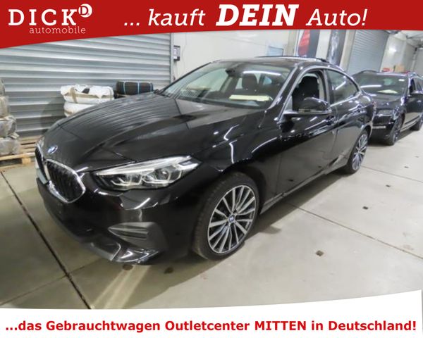 BMW 220 Gran Coupé Advantage LED+/NAVI+/HUD/DAB/RFK