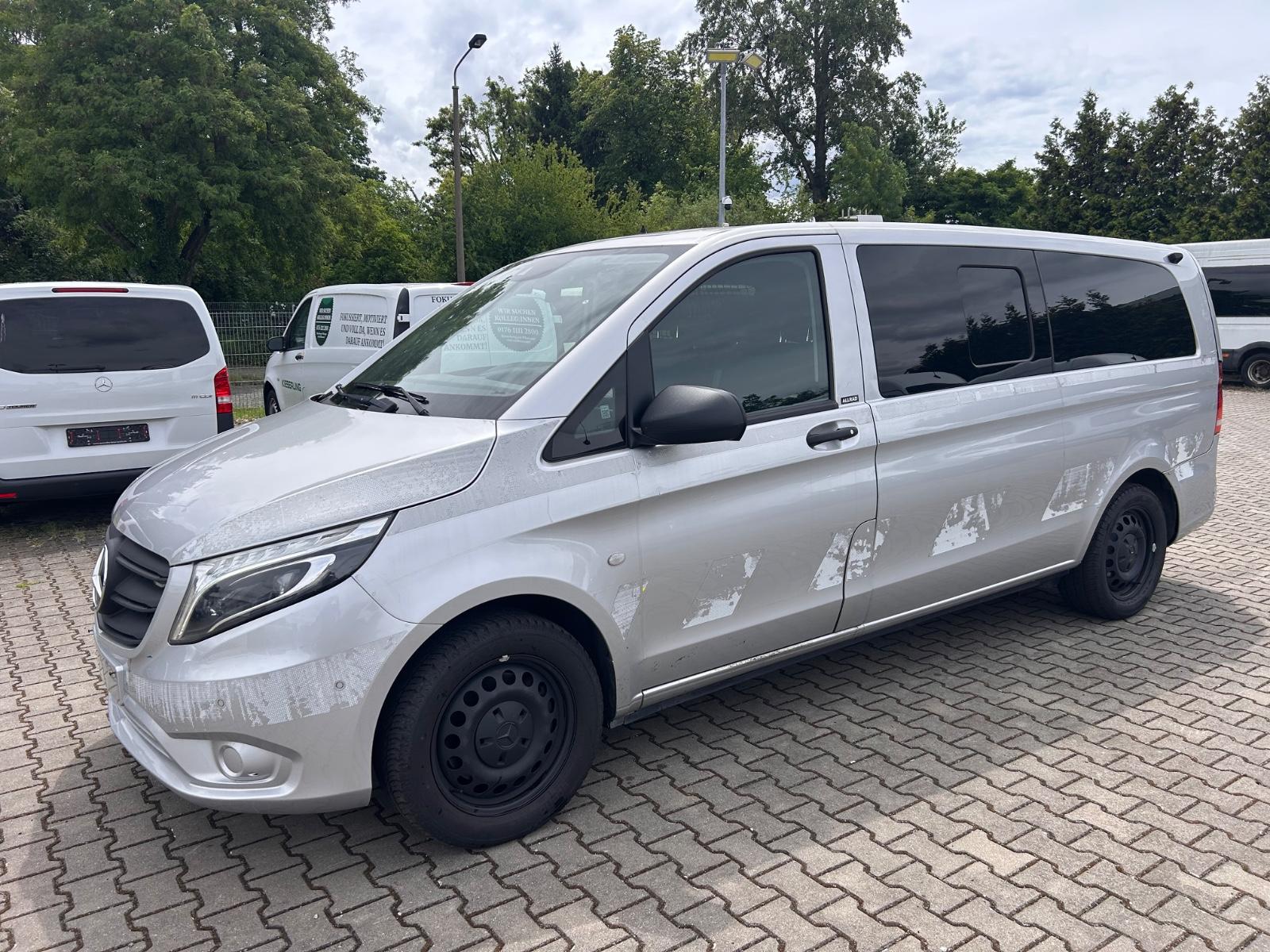 Mercedes-Benz Vito 119 Extralang 4x4 9G-Tr LED 2xKlima PKW 7-S