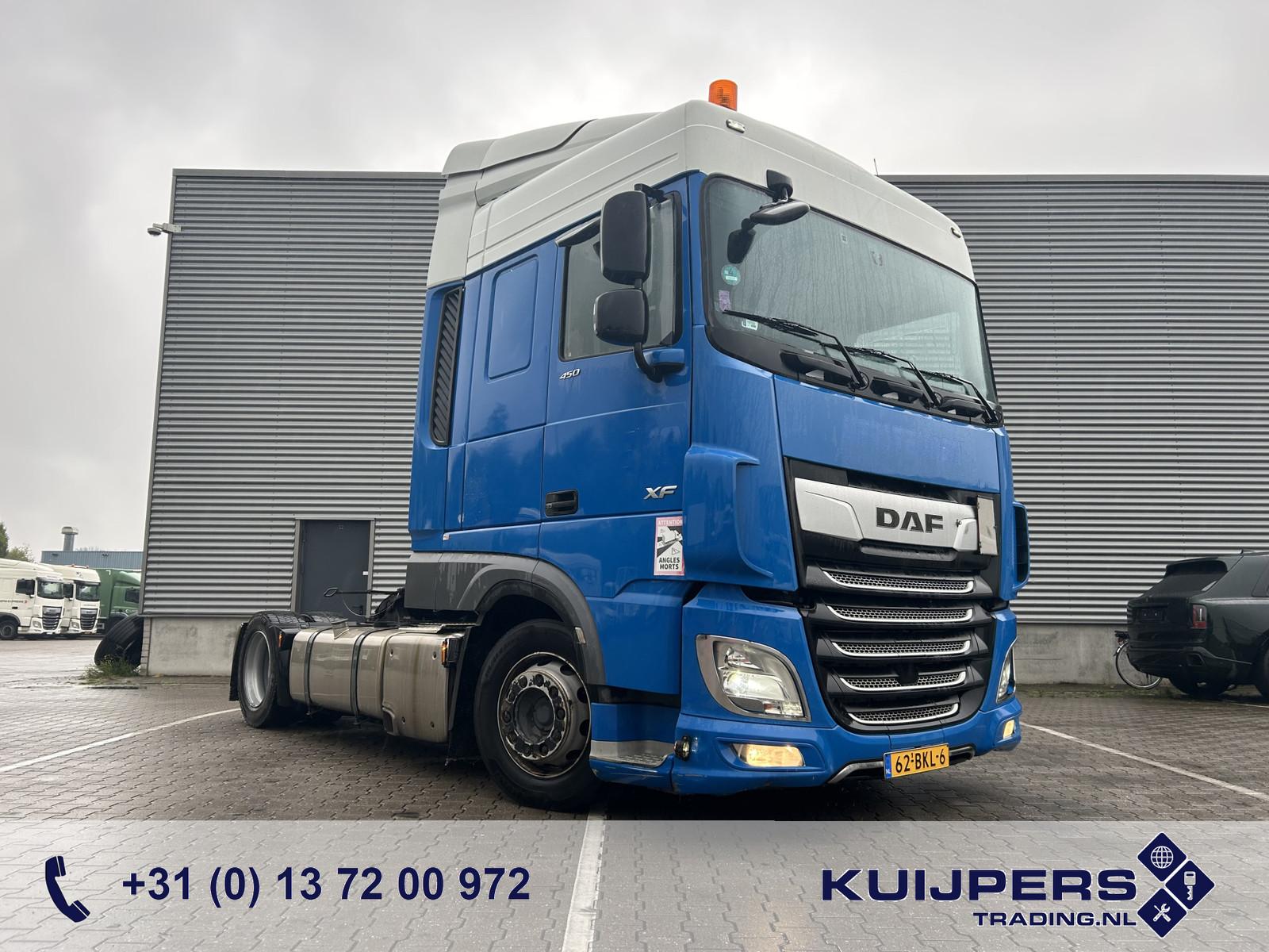 DAF XF 450 FT SC / 906 dkm / Tacho V2 / 2 Tanks / St