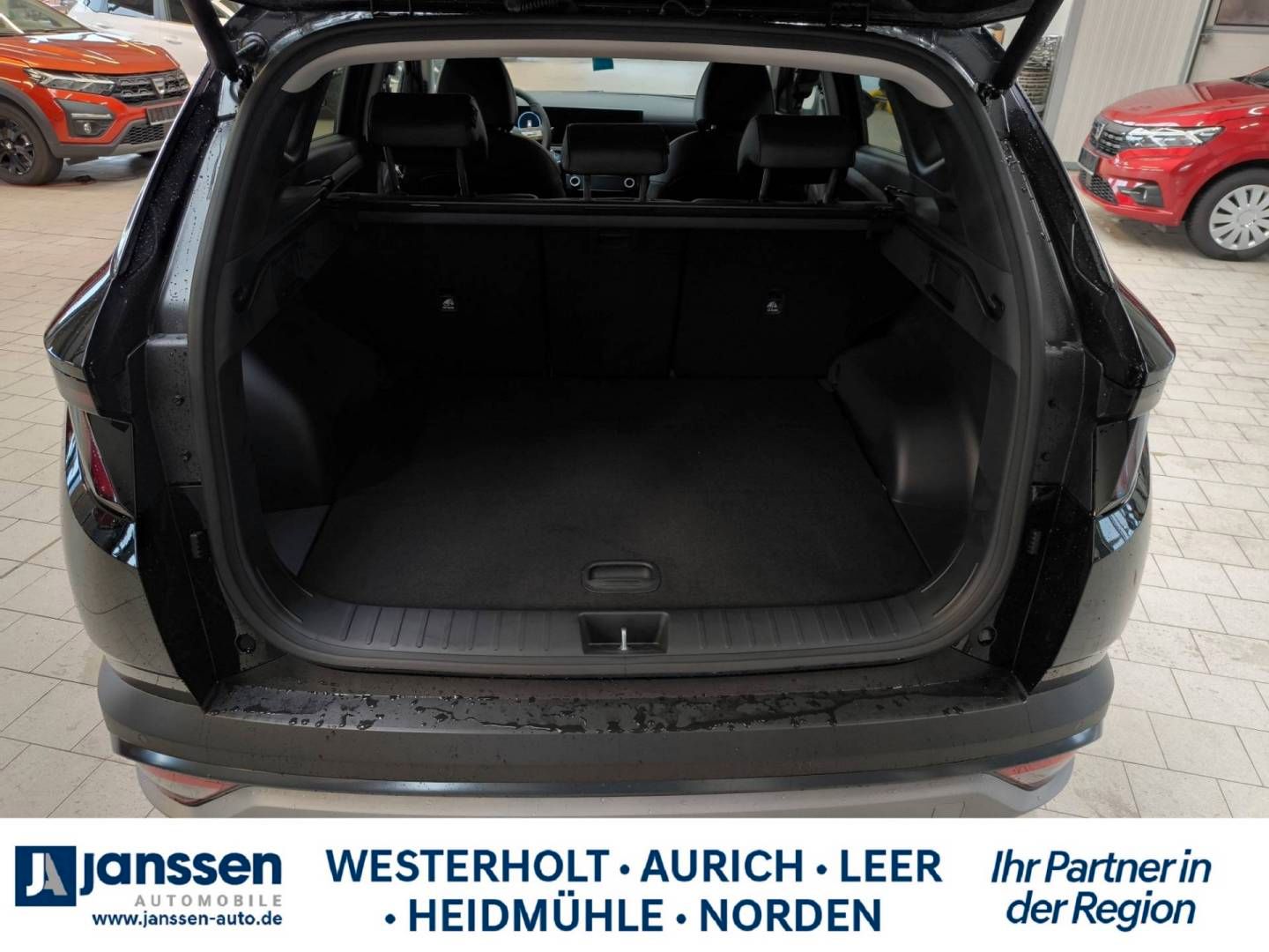 Fahrzeugabbildung Hyundai TUCSON Trend/LED-Paket/Automatik/Navi/Rückfahrka