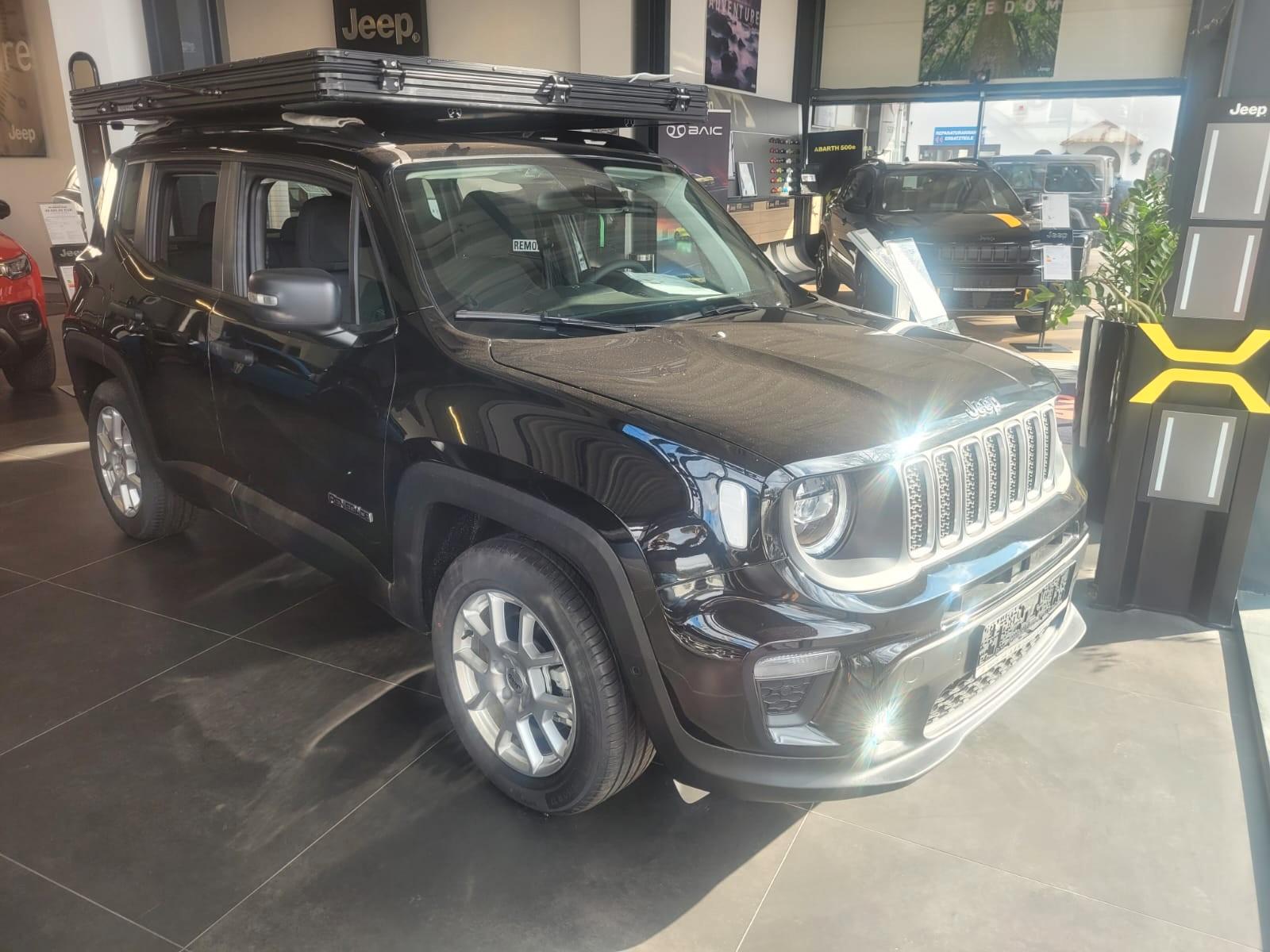 Jeep Renegade Longitude Mild-Hybrid FWD