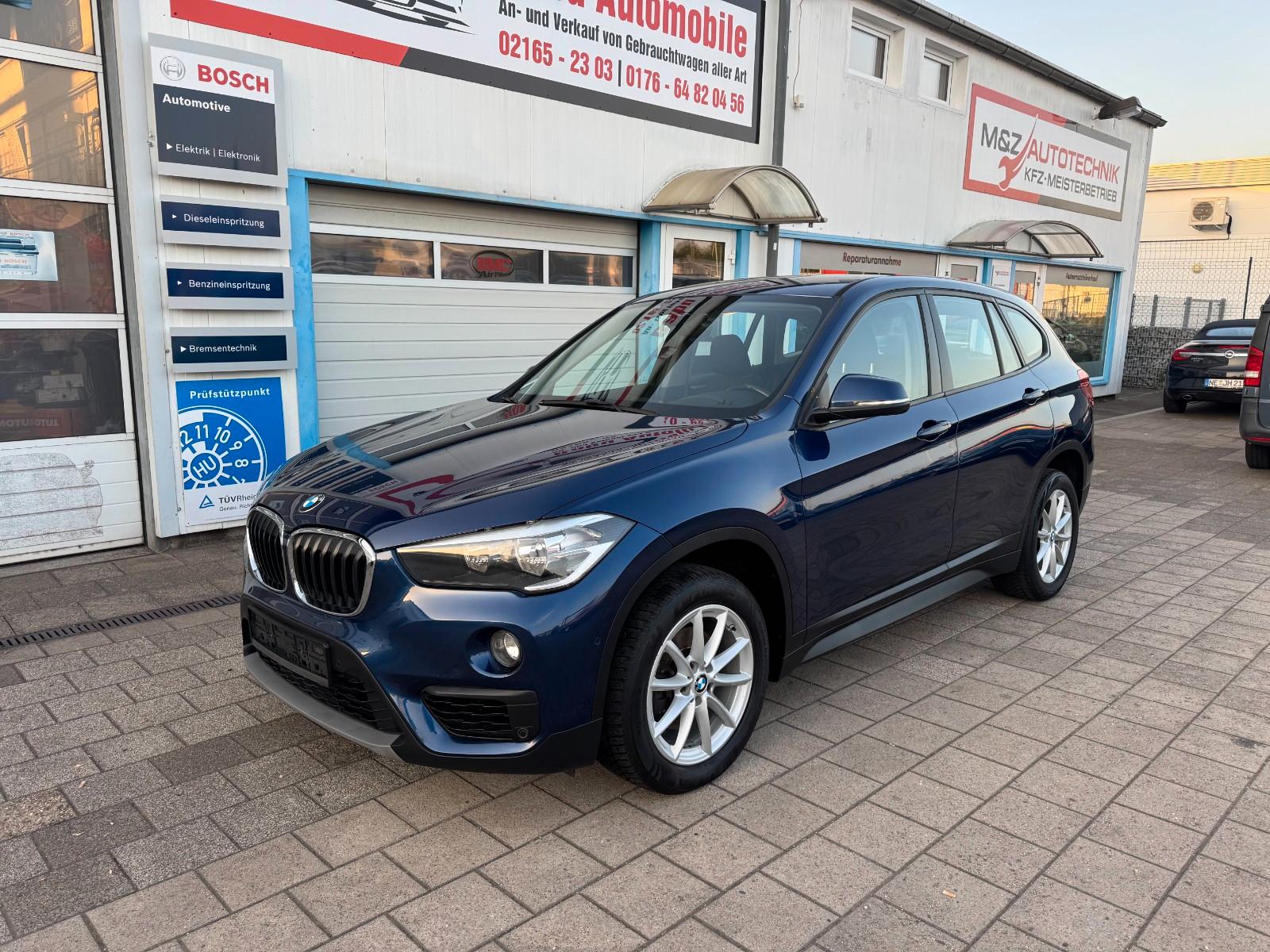 BMW X1 sDrive 18 d Advantage Navi, STZ-HZG