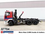 Iveco EuroTech 240E38 6x2-4, Lift-/Lenkachse, - Iveco 1995