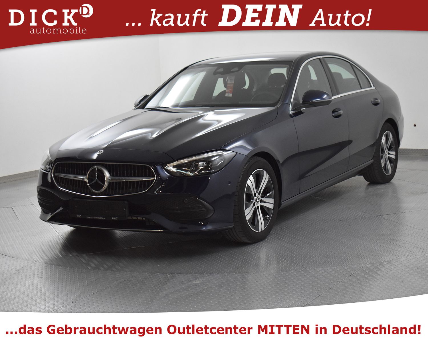 MERCEDES-BENZ C180 CGI 9G Avant NAVI+LED+AHK+ACC+KAM+VIRTU+SHZ - Image 4