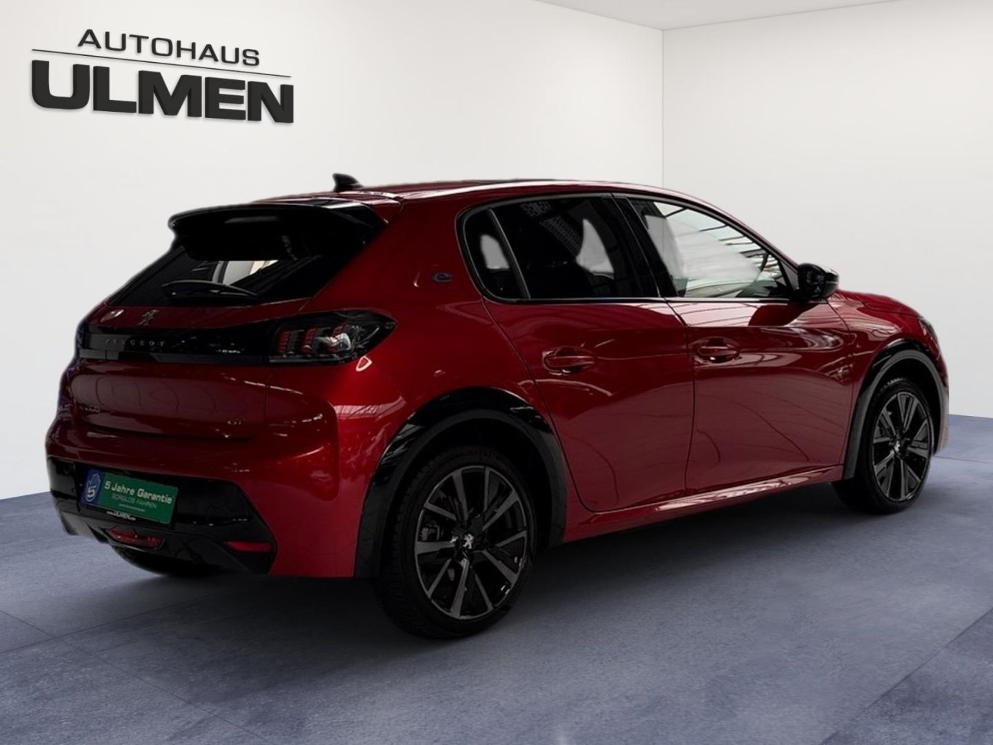 Peugeot 208 e-GT Panoramadach Rückfahrkamera Navi imagem 3