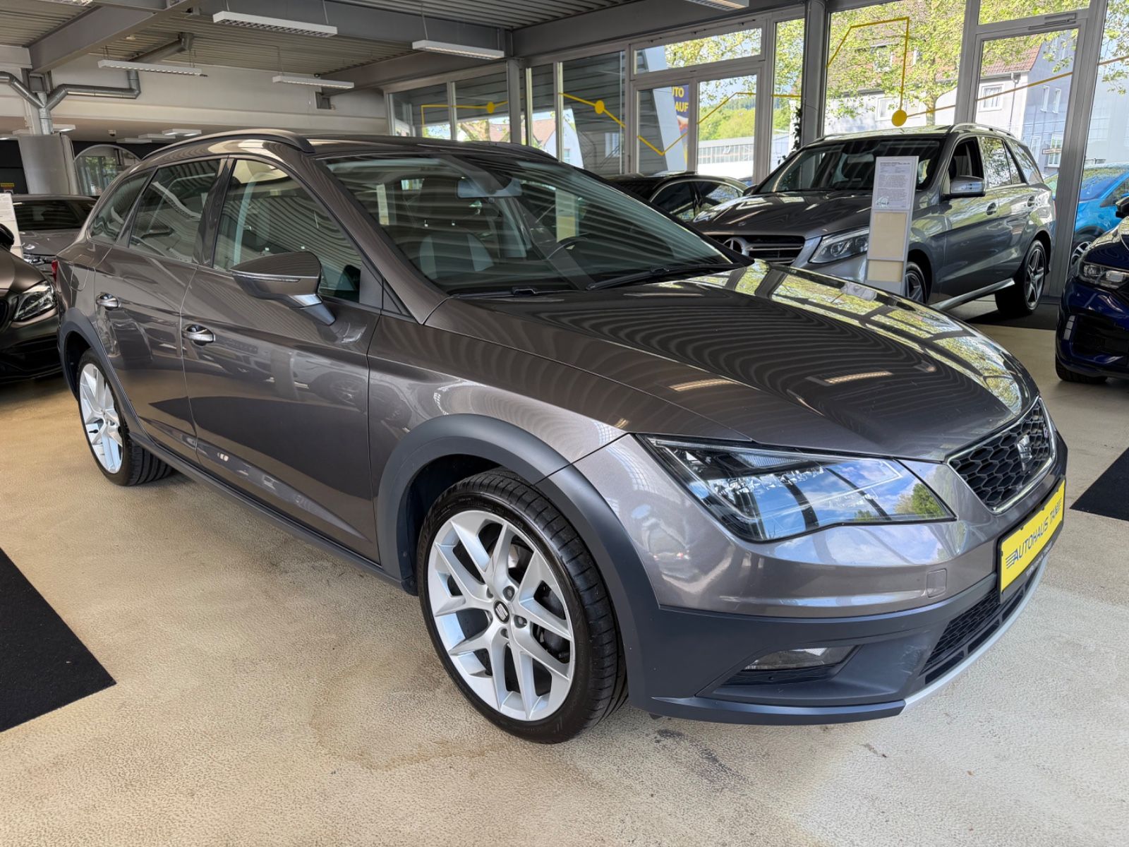 Fahrzeugabbildung SEAT Leon ST X-Perience 4Drive